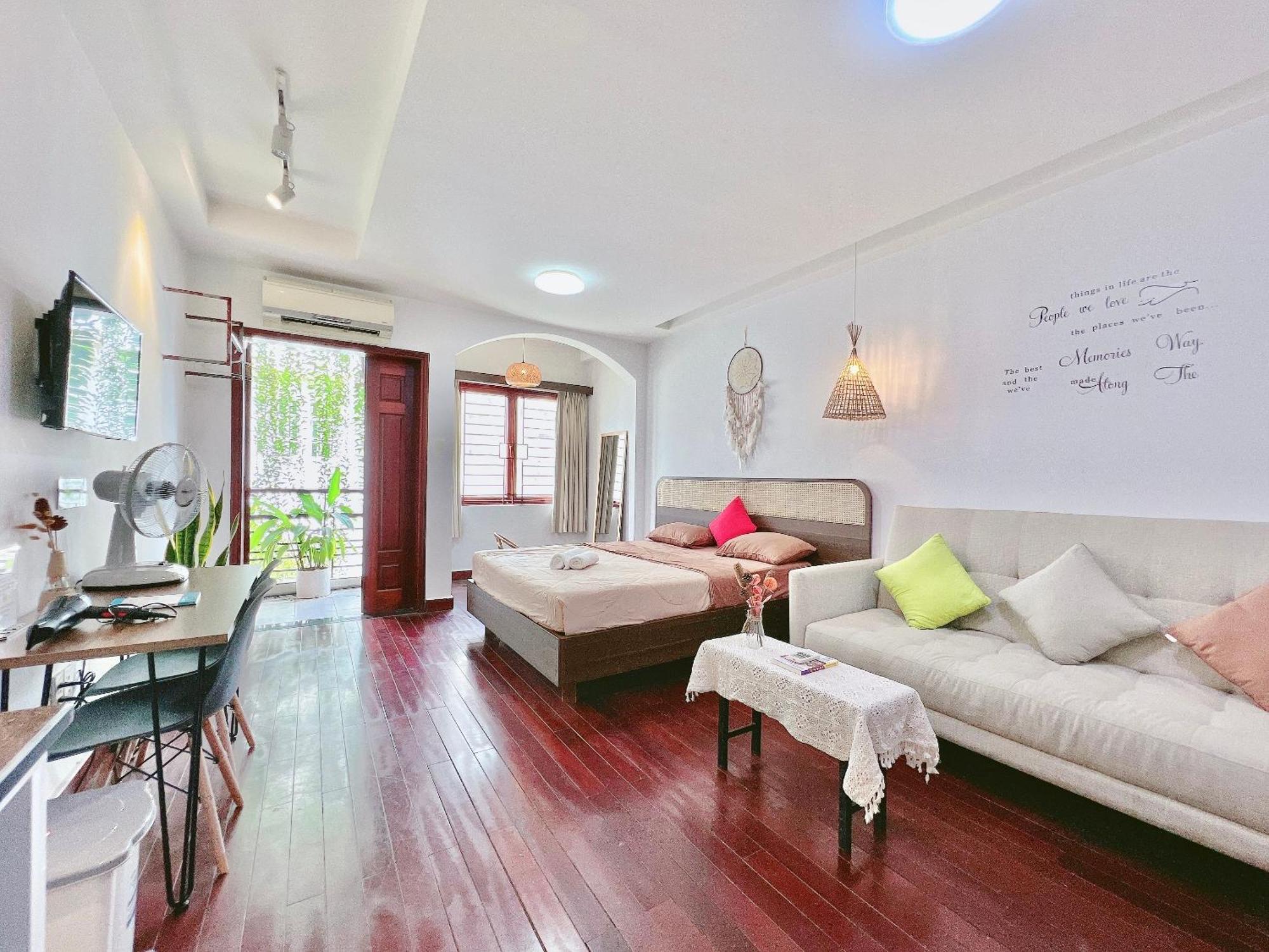 Co Homestay Saigon Ho Chi Minh City Bagian luar foto